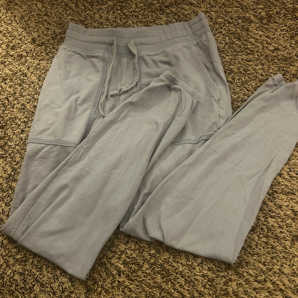 Blue aerie joggers size small